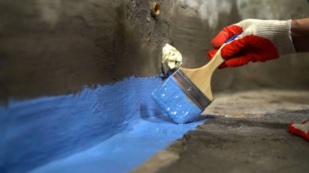 Professional waterproofing crew in Clifton, Clifton, IL